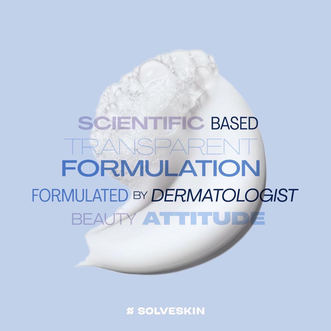 SoloveSkin Solve Every Problem of Your Skin เราคือทางออกเพื่อผิวสวยสุขภาพดี