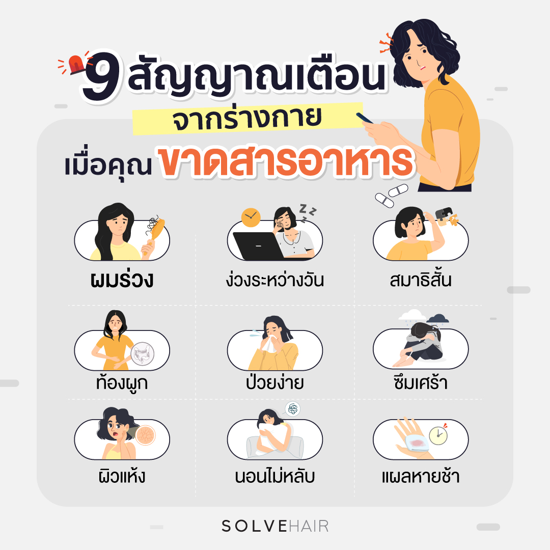 ขาดสารอาหาร