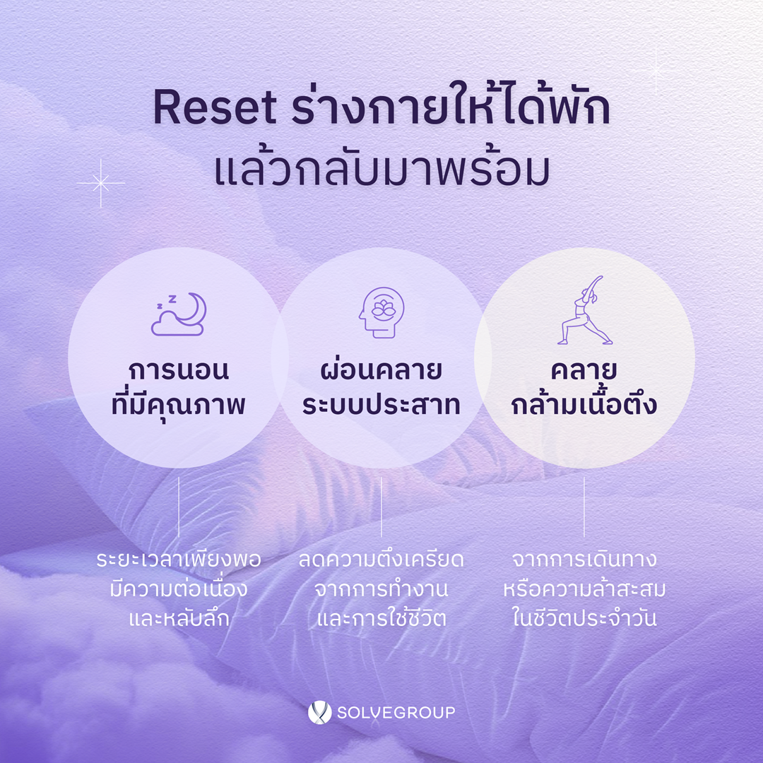 เสริมประสิทธิภาพการนอน เสริมประสิทธิภาพการนอน