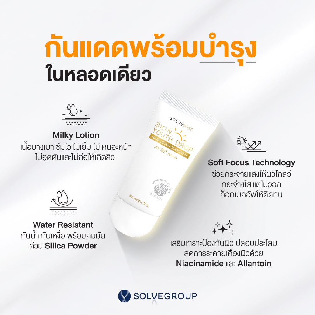 Hybrid Technology Sunscreen ปกป้อง