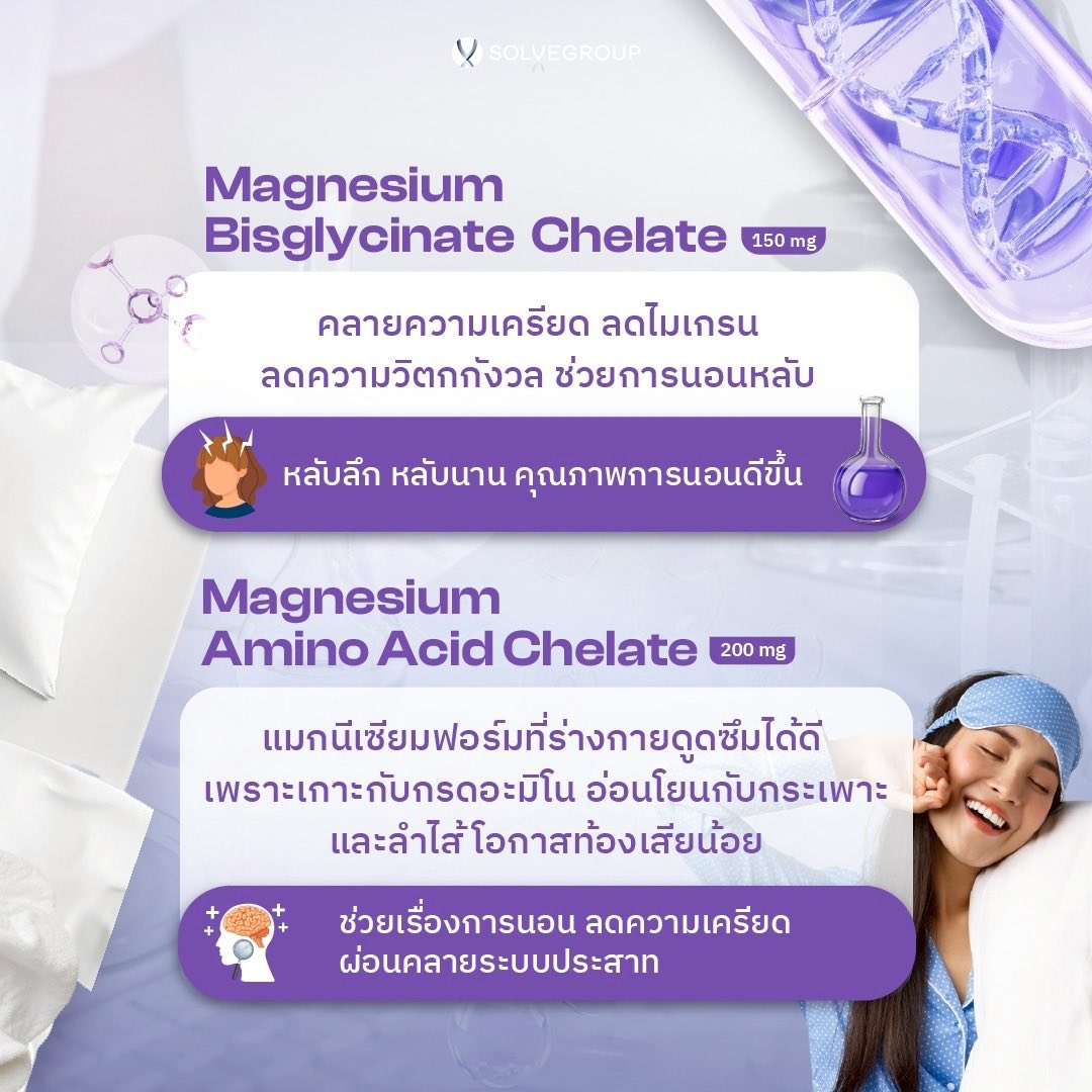 Magnesium Complex ที่อัดแน่นด้วยแมกนีเซียมตัวท้อปถึง 5 ฟอร์ม Magnesium Complex ที่อัดแน่นด้วยแมกนีเซียมตัวท้อปถึง 5 ฟอร์ม