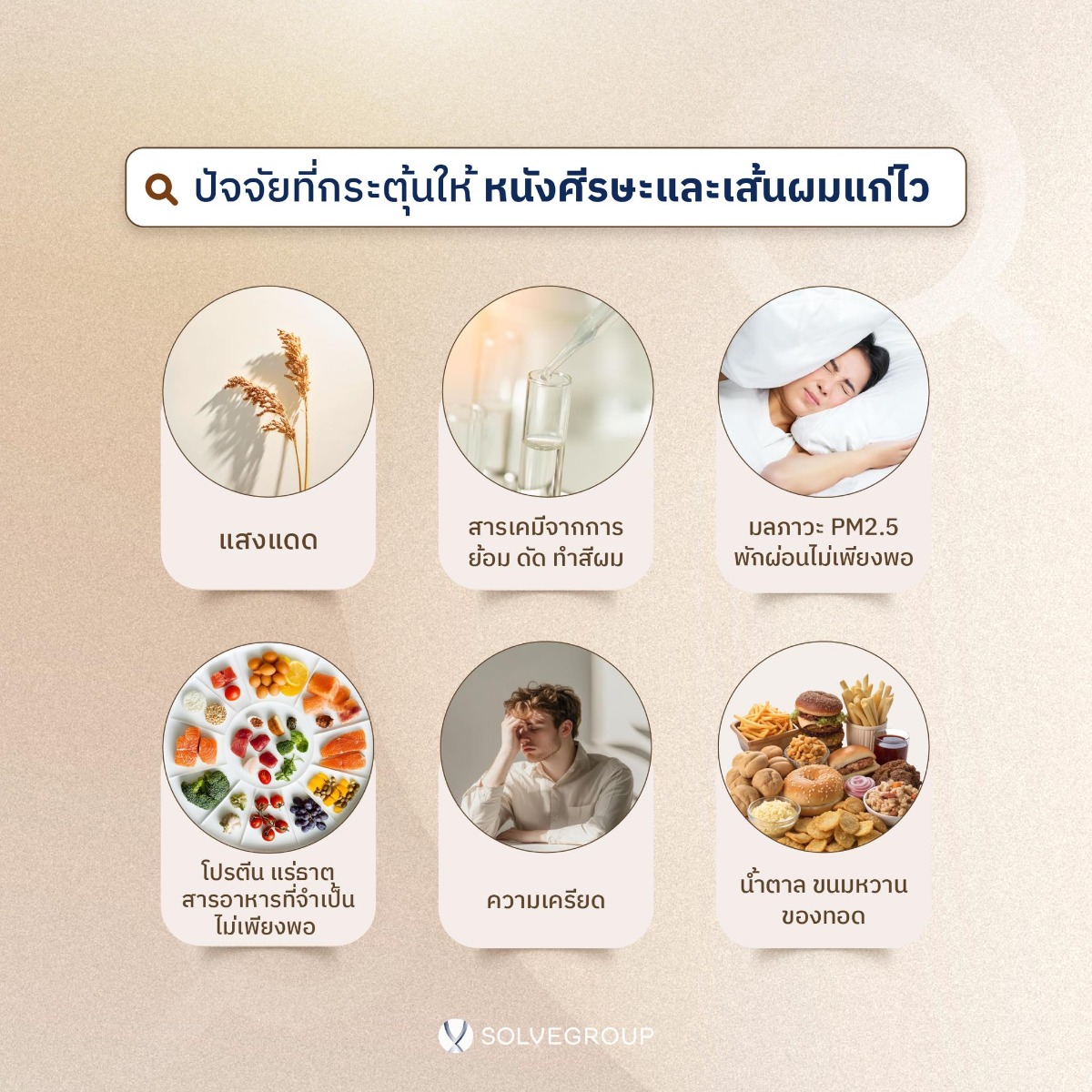 “หนังศีรษะ” ให้แข็งแรง คือจุดเริ่มต้นของผมหนา สุขภาพดีในระยะยาว