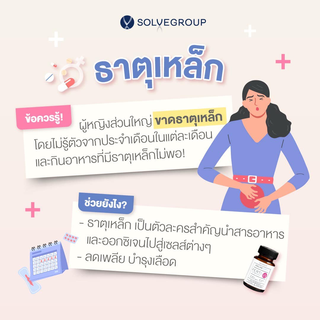 1. ธาตุเหล็ก