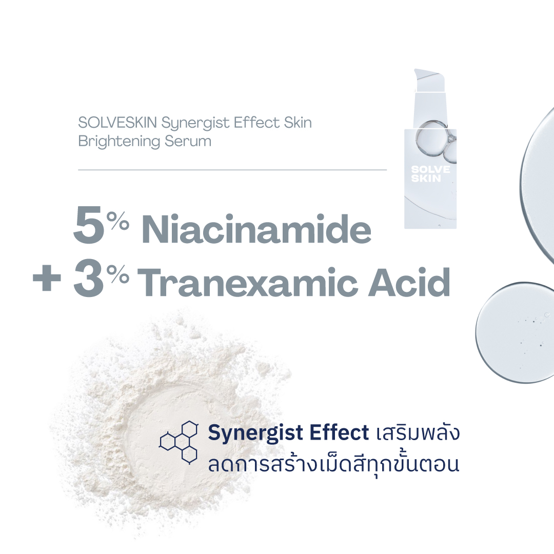 เซรั่มผิวโกลว์ กระจ่างใส Brightening Serum