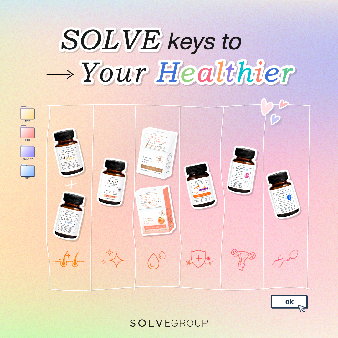 Solve keys to Your Healthier