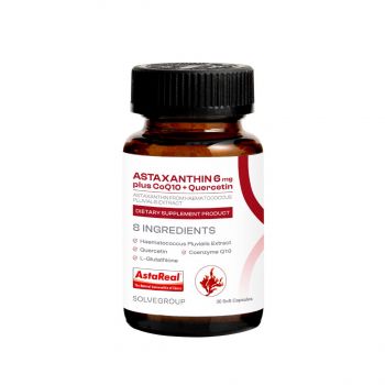 วิตามิน Astaxanthin Plus CoQ10 Quercetin
