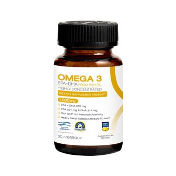 น้ำมันปลา Omega 3 EPA + DHA From Fish Oil 60 capsules