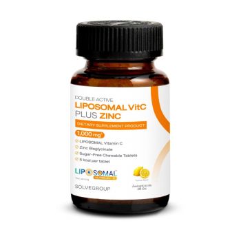 Double Active Liposomal Vit C Plus Zinc