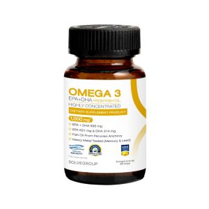 น้ำมันปลา Omega 3 EPA + DHA From Fish Oil 60 capsules