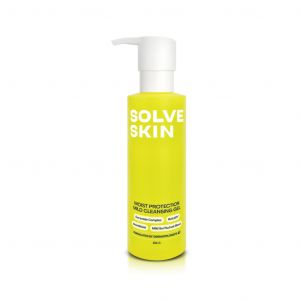 Solve Skin Moist protection mild cleansing gel คลีนซิ่ง เจล สูตรหมอผิวหนัง
