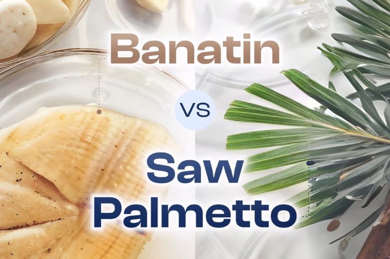 Saw Palmetto vs Banatin