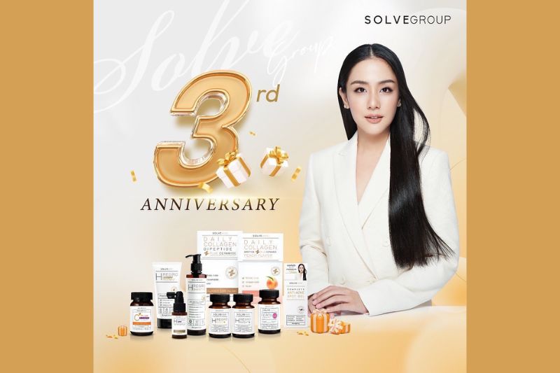 ฉลอง ครบ 3ปี Happy 3rd  Anniversary SolveGroup